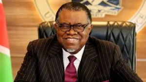 Hage Geingob