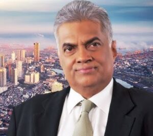 Ranil Wickremesinghe