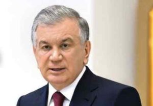 Shavkat Mirziyoyev