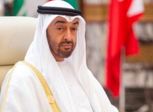 Sheikh Mohamed bin Zayed Al Nahyan